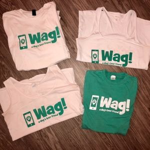 Wag! Co Tanks and Tees!
